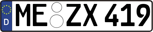 ME-ZX419