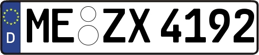ME-ZX4192