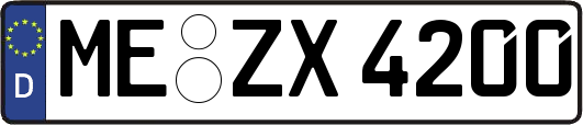 ME-ZX4200