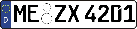 ME-ZX4201