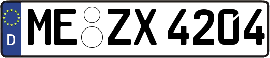 ME-ZX4204