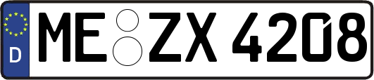 ME-ZX4208