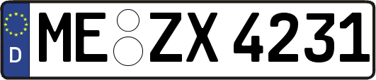 ME-ZX4231