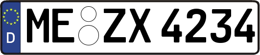 ME-ZX4234