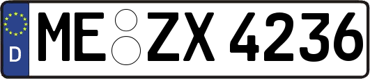 ME-ZX4236