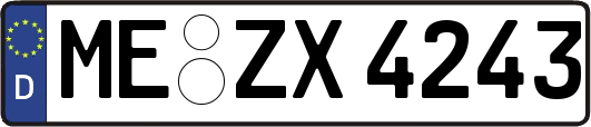 ME-ZX4243