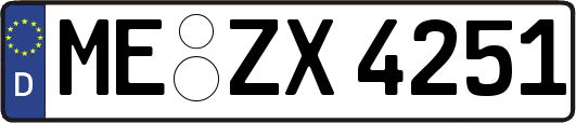 ME-ZX4251