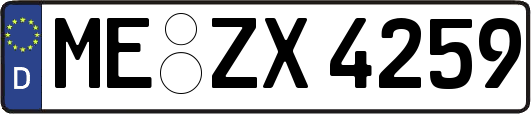 ME-ZX4259