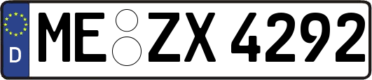 ME-ZX4292