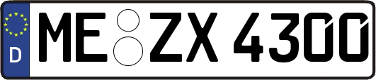 ME-ZX4300