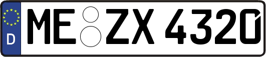 ME-ZX4320