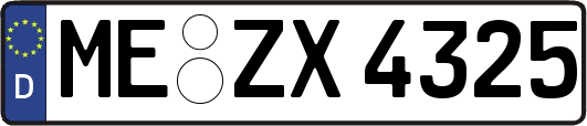 ME-ZX4325