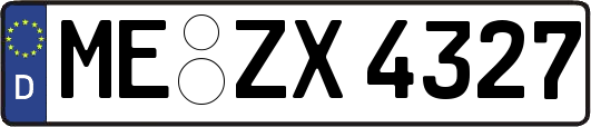 ME-ZX4327