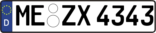 ME-ZX4343