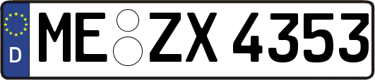 ME-ZX4353
