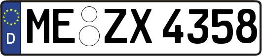 ME-ZX4358