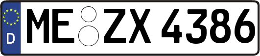 ME-ZX4386