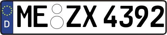 ME-ZX4392