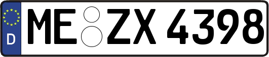 ME-ZX4398