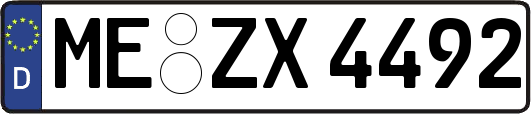 ME-ZX4492
