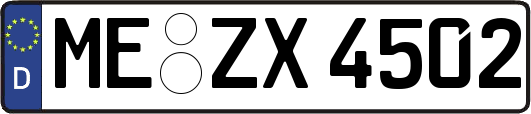 ME-ZX4502