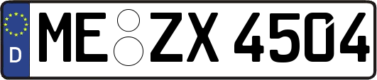 ME-ZX4504