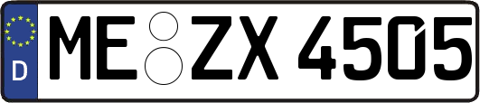 ME-ZX4505