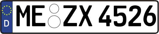 ME-ZX4526