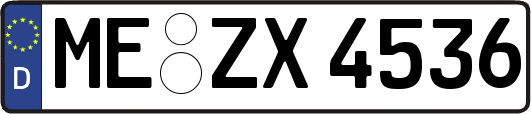 ME-ZX4536