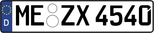 ME-ZX4540