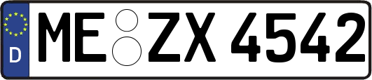 ME-ZX4542