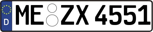 ME-ZX4551