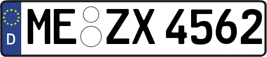 ME-ZX4562