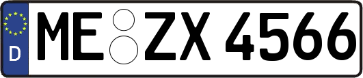 ME-ZX4566