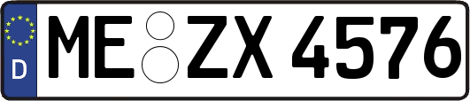 ME-ZX4576