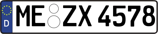 ME-ZX4578
