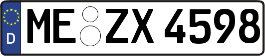 ME-ZX4598