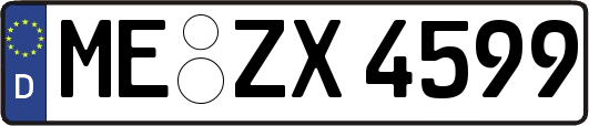 ME-ZX4599
