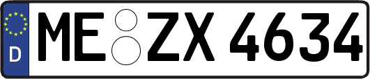ME-ZX4634