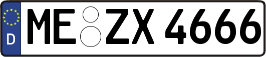 ME-ZX4666