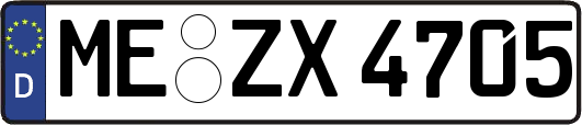 ME-ZX4705