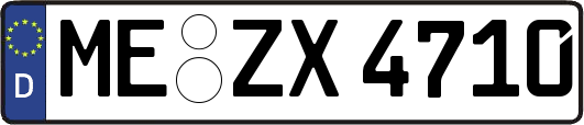 ME-ZX4710