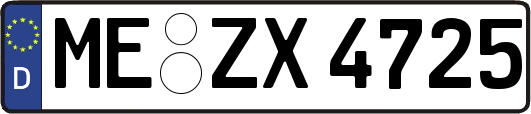ME-ZX4725