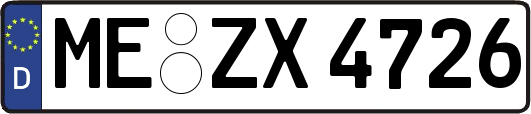 ME-ZX4726
