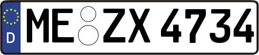 ME-ZX4734
