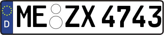 ME-ZX4743