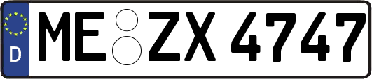 ME-ZX4747