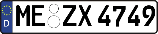 ME-ZX4749