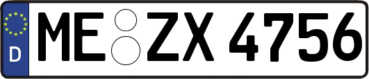 ME-ZX4756
