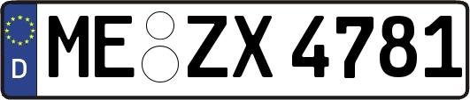 ME-ZX4781